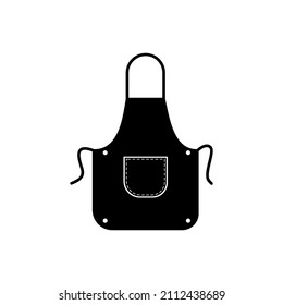 Ropa protectora de plataforma de cocina icono vectorial plano para aplicaciones y sitios web