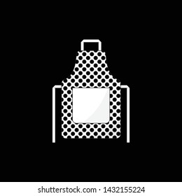 kitchen. apron for kitchen use or in a coffee shop. Fashion apron
