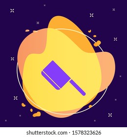 Kitchen, ax abstract vector icon. Element of kitchen for mobile concept and web apps illustration. Thin flat icon for website design and development