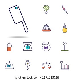 kitchen ax icon. web icons universal set for web and mobile