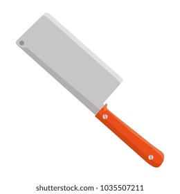 kitchen ax isolated icon