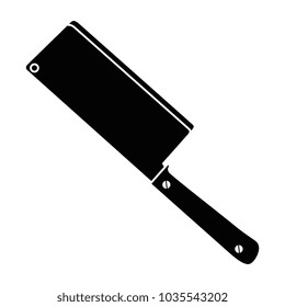 kitchen ax isolated icon