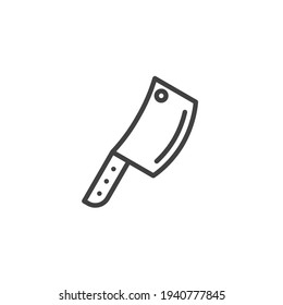 https://image.shutterstock.com/image-vector/kitchen-axe-line-icon-meat-260nw-1940777845.jpg