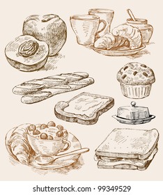 kitchen background