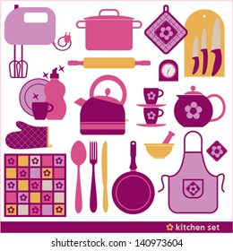 Kitchen background icon.