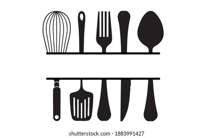 408 Cutlery clipart outline Images, Stock Photos & Vectors | Shutterstock