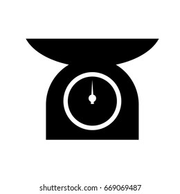 kitchen balance isolated icon