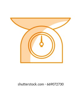 kitchen balance isolated icon