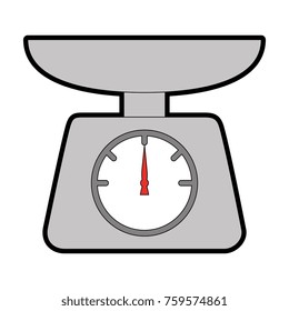 kitchen balance isolated icon