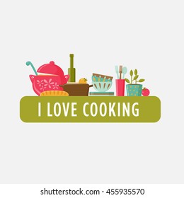Kitchen banner