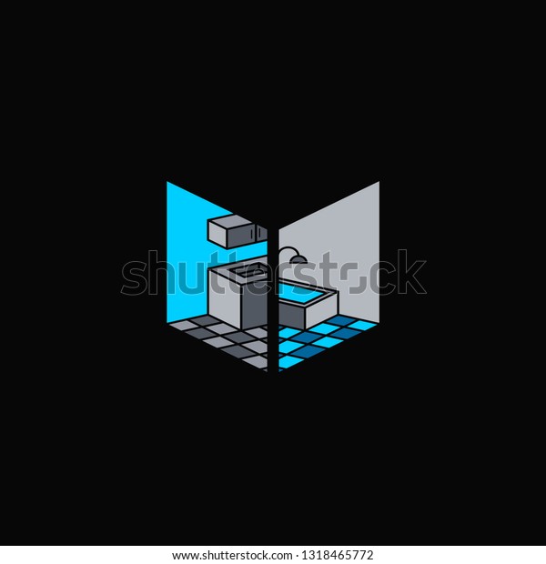 Faucets Logo Design This Logo Could Be Used For A Company That Sells Bathroom Or Kitchen Faucets Or Plumbin Plumbing Logo Plumbing Logo Design Kitchen Faucet
