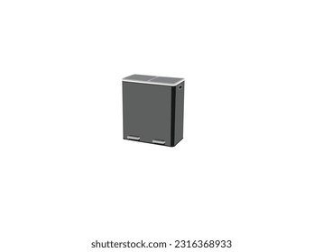 
 Kitchen Bin Images, Stock Photos  Vectors . Premium Vector | Garbage bin with organic waste.
