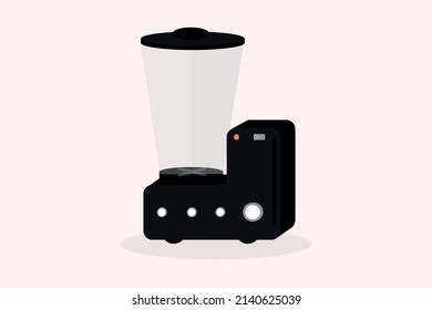 a kitchen blender with bowl symbol for cooking icon