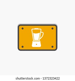 kitchen blender icon