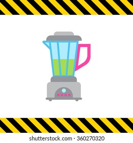 Kitchen blender icon