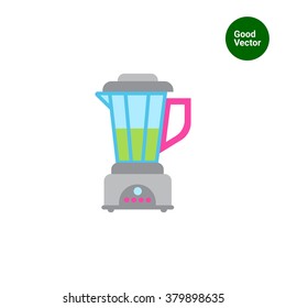 Kitchen blender icon