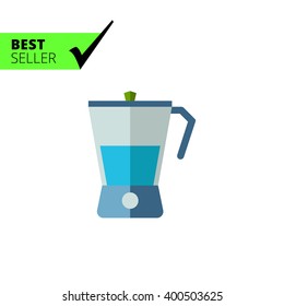 Kitchen blender icon
