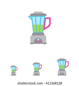 Kitchen blender icon