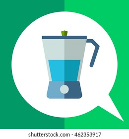 Kitchen blender icon