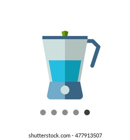 Kitchen blender icon