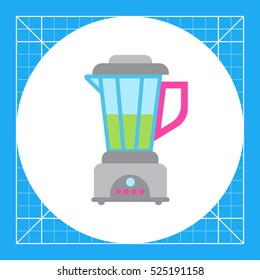 Kitchen blender icon