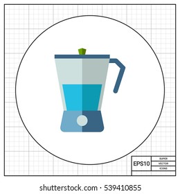 Kitchen blender icon