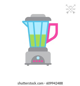 Kitchen blender icon