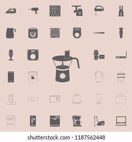 kitchen blender icon. Electro icons universal set for web and mobile