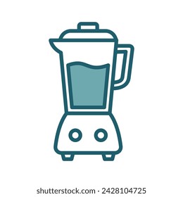 kitchen blender icon vector design template simple and clean