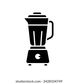 kitchen blender icon vector design template simple and clean