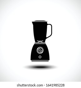 Kitchen blender icon. Vector illustration
