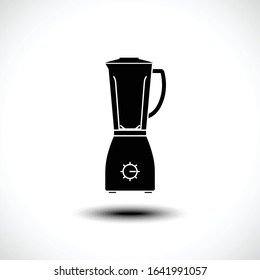 Kitchen blender icon. Vector illustration