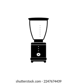 kitchen blender icon,isolated on white background