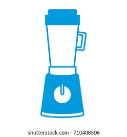 Kitchen blender isolated