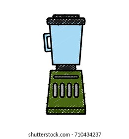 Kitchen blender isolated