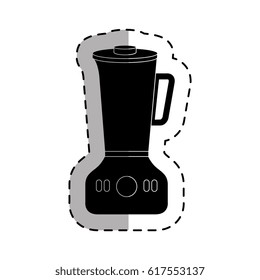 kitchen blender isolated icon