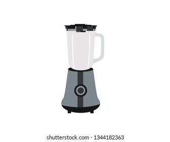 Kitchen blender on white background