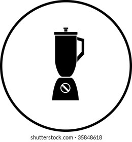 kitchen blender symbol