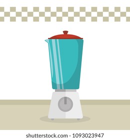 kitchen blender utensil icon