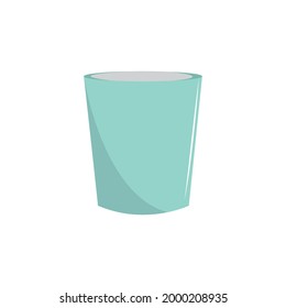 Blumenglas in der Küche - Symbol