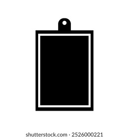 Tablero de cocina ilustrado en Vector sobre fondo