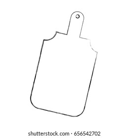 kitchen board isolated icon