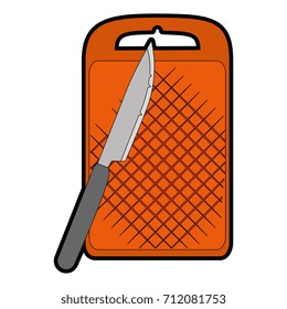 kitchen board isolated icon