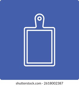 Kitchen board vector icon. Can be used for printing, mobile and web applications.