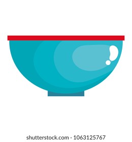 kitchen bowl empty icon