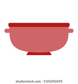 kitchen bowl empty icon