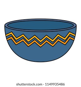 kitchen bowl empty icon