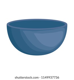 kitchen bowl empty icon