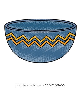 kitchen bowl empty icon