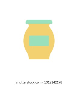 Kitchen, bowl icon. Element of kitchen accessories color icon. Premium quality graphic design icon. Signs and symbols collection icon for websites, web design, mobile app